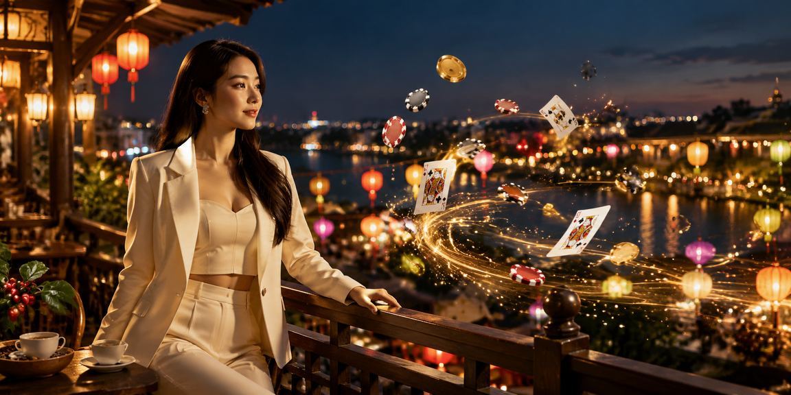 Người chơi tại Huế tra cứu mã voucher xsmega trên điện thoại bên ly cà phê