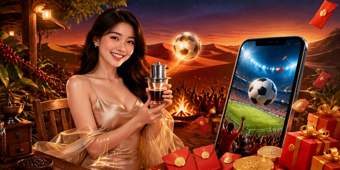 Người chơi tại Mũi Né nhận phong bì đỏ thưởng và kiểm tra số dư tài khoản xsmega trên điện thoại