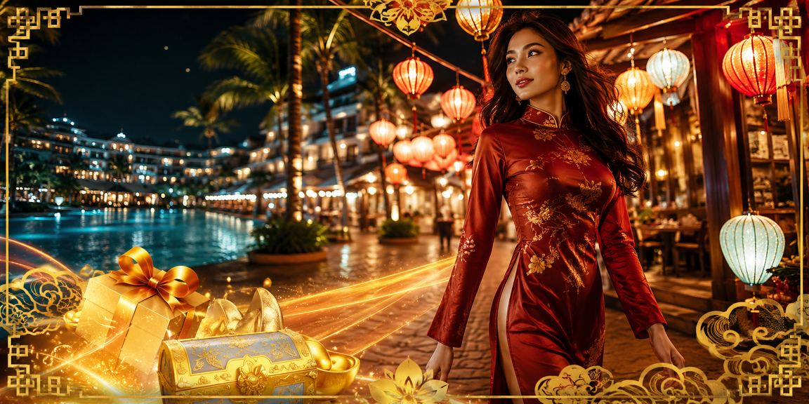 Không khí giải trí buổi tối tại chợ đêm Nha Trang – người dùng xsmega khám phá game mới