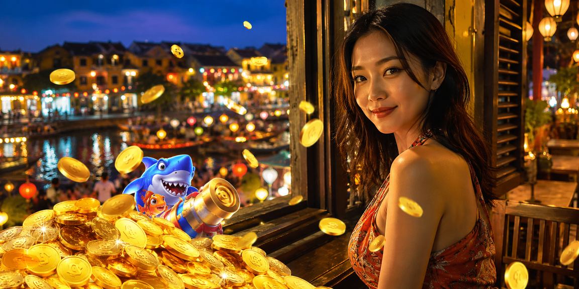 Không khí sôi động của sòng casino trực tuyến tại Vietnam với ánh đèn rực rỡ